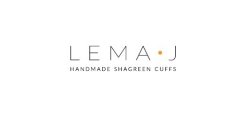 LEMA J · HANDMADE SHAGREEN CUFFS