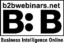 B2BWEBINARS.NET B:B BUSINESS INTELLIGENCE ONLINE