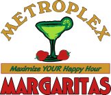 METROPLEX MARGARITAS MAXIMIZE YOUR HAPPY HOUR