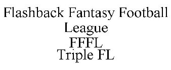FLASHBACK FANTASY FOOTBALL LEAGUE FFFL TRIPLE FL