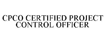 CPCO CERTIFIED PROJECT CONTROL OFFICER