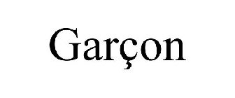 GARÇON