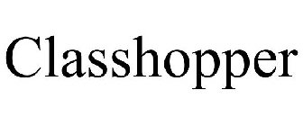 CLASSHOPPER