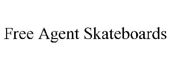 FREE AGENT SKATEBOARDS