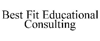 BEST FIT EDUCATIONAL CONSULTING
