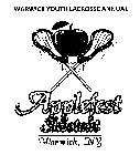 WARWICK YOUTH LACROSSE ANNUAL APPLEFEST SHOOTOUT WARWICK, NY