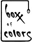 BOXX OF COLORS