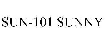SUN-101 SUNNY