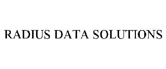 RADIUS DATA SOLUTIONS