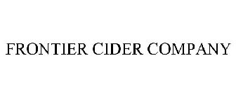 FRONTIER CIDER COMPANY