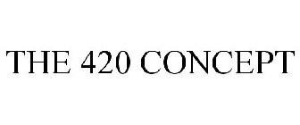 THE 420 CONCEPT
