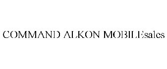 COMMAND ALKON MOBILESALES