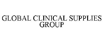 GLOBAL CLINICAL SUPPLIES GROUP