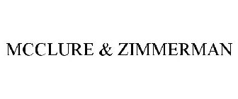 MCCLURE & ZIMMERMAN