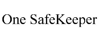 ONE SAFEKEEPER