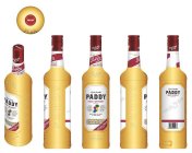 PADDY ESTD 1779 SOFT & MELLOW IRISH WHISKEY THE PADDY FLAHERTY BRAND TRIPLE DISTILLED PADDY IRISH WHISKEY BLENDED TO PERFECTION WITH TRIPLE DISTILLED POT STILL, MALT AND GRAIN WHISKEYS AND MATURED FOR