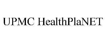 UPMC HEALTHPLANET
