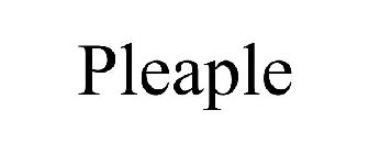 PLEAPLE