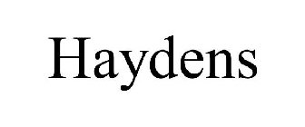 HAYDENS