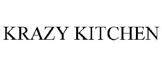 KRAZY KITCHEN