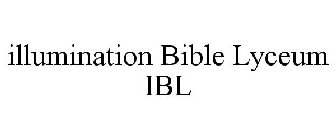 IBL ILLUMINATION BIBLE LYCEUM