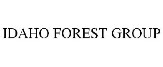 IDAHO FOREST GROUP