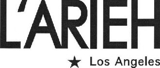 L'ARIEH LOS ANGELES