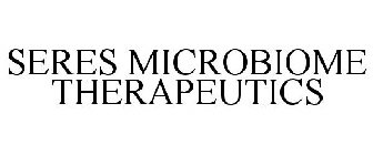 SERES MICROBIOME THERAPEUTICS