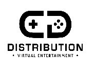 CD+ DISTRIBUTION VIRTUAL ENTERTAINMENT