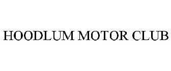 HOODLUM MOTOR CLUB