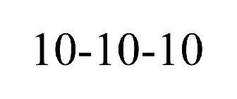 10-10-10