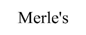 MERLE'S