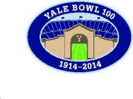 YALE BOWL 100 1914-2014 Y