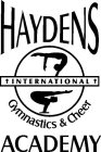 HAYDENS INTERNATIONAL GYMNASTICS & CHEERACADEMY
