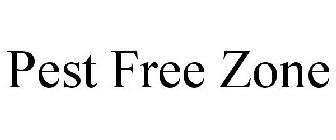 PEST FREE ZONE