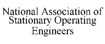 NATIONAL ASSOCIATION OF STATIONARY OPERATING ENGINEERS