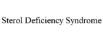 STEROL DEFICIENCY SYNDROME