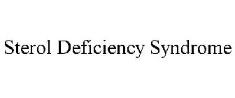 STEROL DEFICIENCY SYNDROME