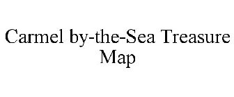 CARMEL BY-THE-SEA TREASURE MAP
