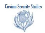CIRSIUM SECURITY STUDIES
