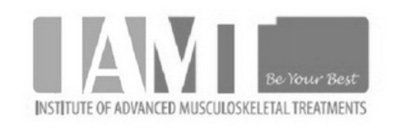 IAMT BE YOUR BEST INSTITUTE OF ADVANCED MUSCULOSKELETAL TREATMENTS