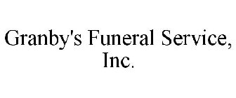 GRANBY'S FUNERAL SERVICE, INC.