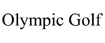 OLYMPIC GOLF