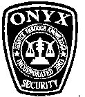 ONYX SECURITY SERVICE THROUGH KNOWLEDGE INCORPORATED 2003