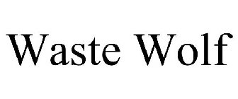 WASTE WOLF