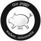 THE PIGGY BBQ WALKER, MINNESOTA
