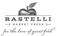RASTELLI MARKET FRESH FOR THE LOVE OF GREAT FOOD