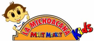 LA MICHOACANA MEAT MARKET KIDS RAFITA