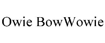 OWIE BOWWOWIE