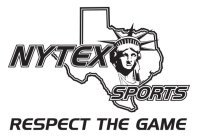 NYTEX SPORTS RESPECT THE GAME